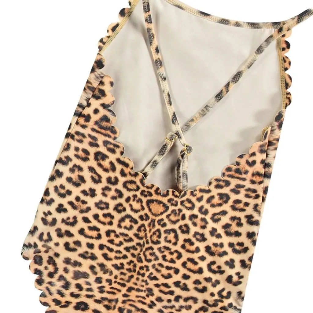 Leopard Print Noelle Baddräkt>Molo Hot