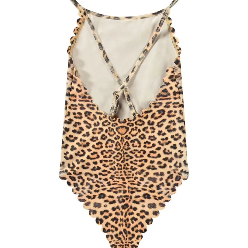 Leopard Print Noelle Baddräkt>Molo Hot