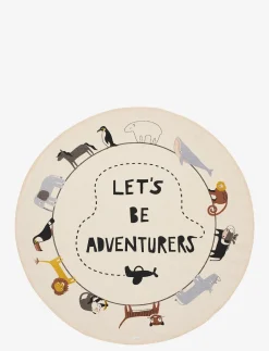 Let's Be Adventurers Matta>Bloomingville New