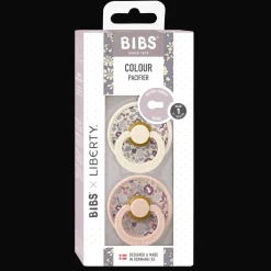 Liberty Colour Eloise 2-pack Runda Latexnappar Blush Mix><noscript><img width=