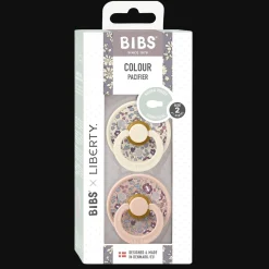 Liberty Colour Eloise 2-pack Symmetriska Latexnappar Blush Mix><noscript><img width=