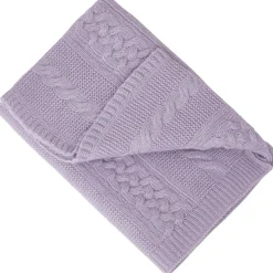 Lilac Stickad Filt>garbo&friends Best