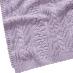 Lilac Stickad Filt>garbo&friends Best