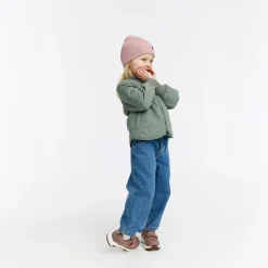 Lille Quiltad Jacka Light Green><noscript><img width=
