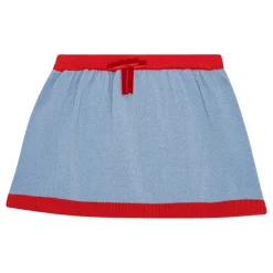 Lily Kjol I Ull Blue Air>Flöss Clearance
