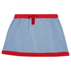 Lily Kjol I Ull Blue Air>Flöss Clearance