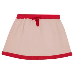 Lily Kjol I Ull Warm Pink>Flöss Hot