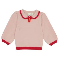 Lily Ulltröja Warm Pink>Flöss Outlet