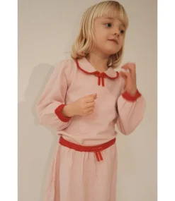 Lily Ulltröja Warm Pink><noscript><img width=
