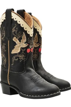 Limited Cowboystövlar Black Dove>Copenhagen Colors Best