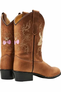 Limited Cowboystövlar Cognac Dove>Copenhagen Colors Online