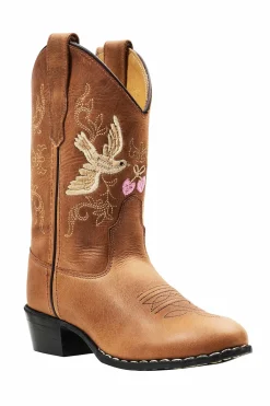 Limited Cowboystövlar Cognac Dove><noscript><img width=