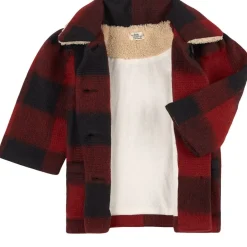 Linda Rutig Jacka Röd>My Little Cozmo Discount