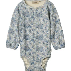 Linette Bebis Body Blue Summer Flowers>Wheat