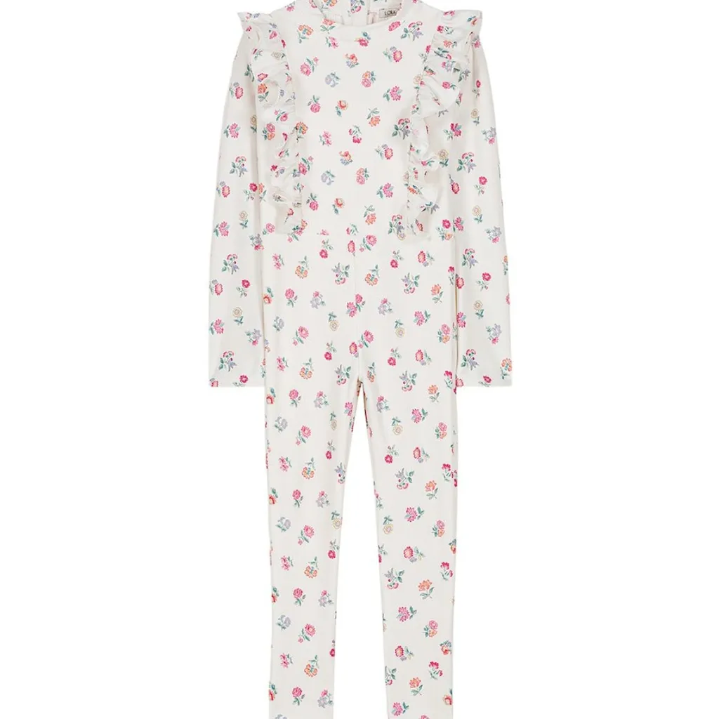 Linette UV-dräkt White Felicita Flow>Louise Misha Sale