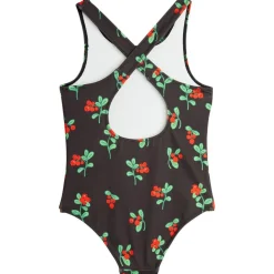 Lingonberries Aop Baddräkt Brown><noscript><img width=