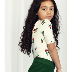 Lingonberries Aop Ballet T-shirt Offwhite><noscript><img width=