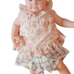 Linne För Baby Cream Bucolia Fields>Louise Misha Discount