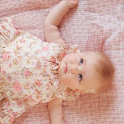 Linne För Baby Cream Bucolia Fields><noscript><img width=