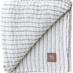Linnefilt Ivory/Graphite Grey>NG Baby Hot