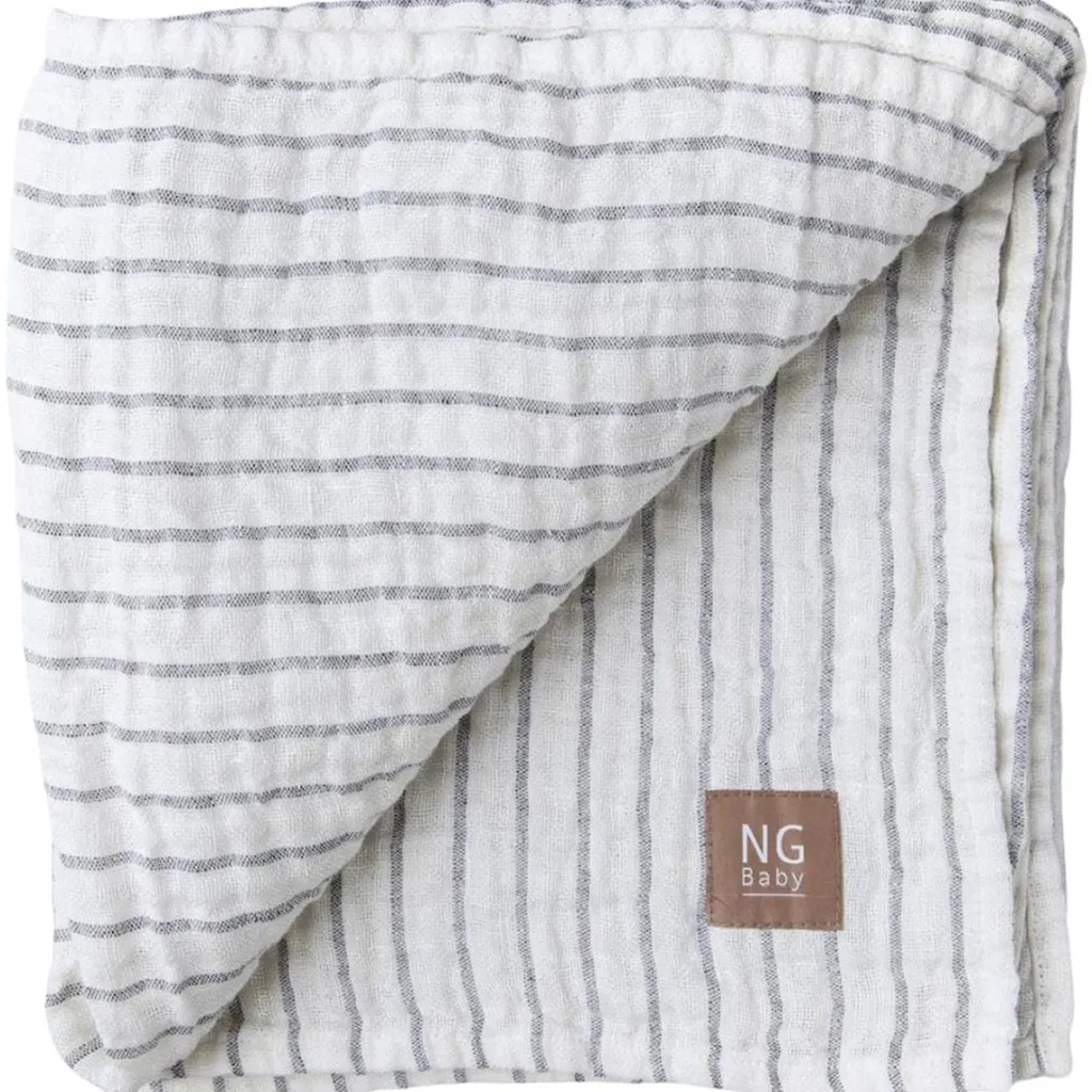 Linnefilt Ivory/Graphite Grey>NG Baby Hot