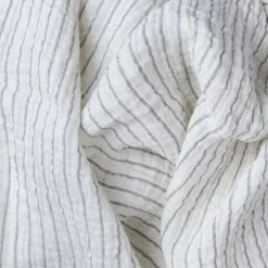 Linnefilt Ivory/Graphite Grey>NG Baby Hot