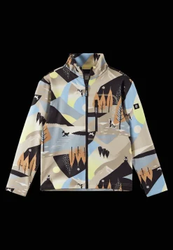 Lisisti Mjuk Jersey Tröja Med Hel Dragkedja Earthy Beige>Reima Outlet