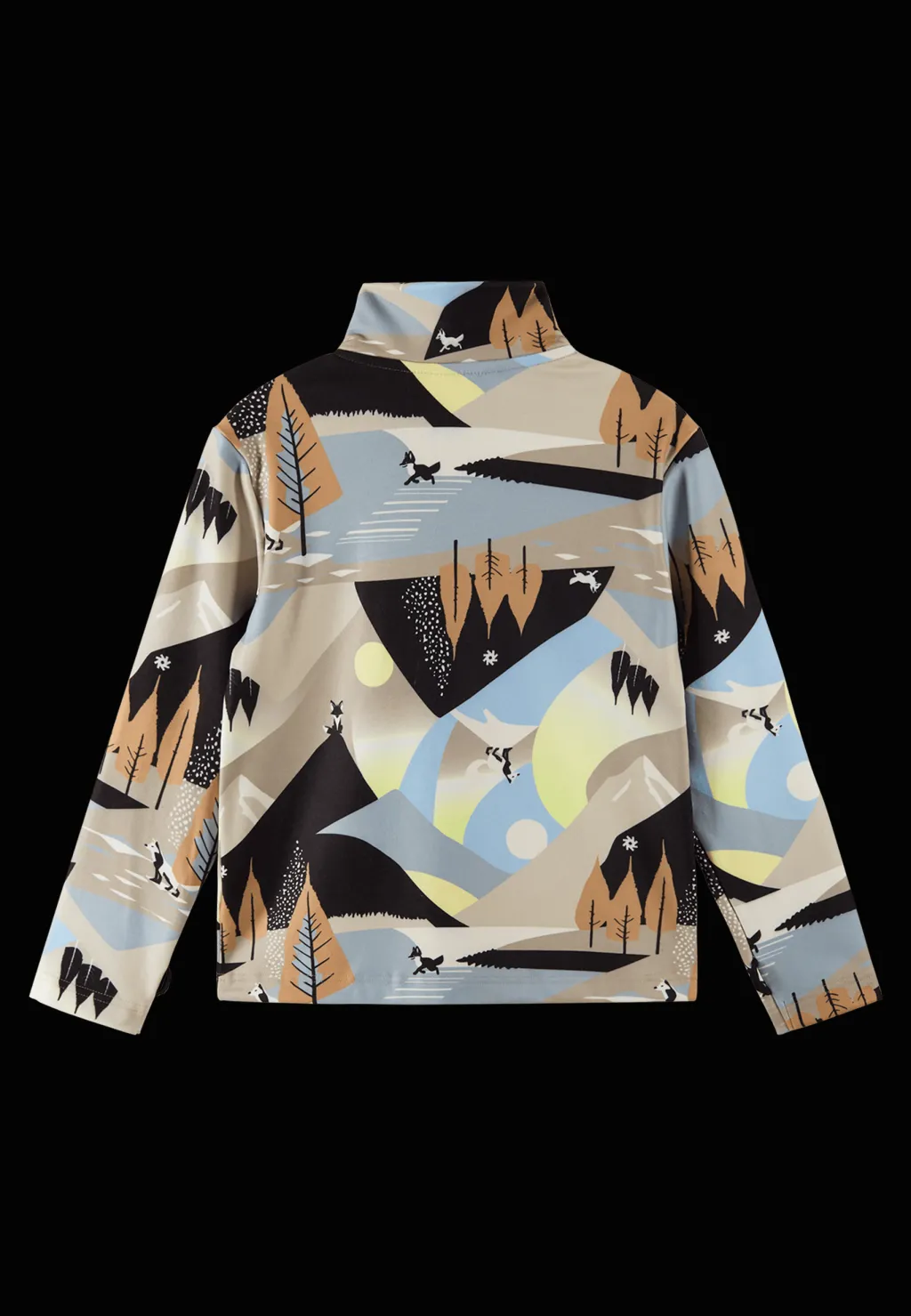 Lisisti Mjuk Jersey Tröja Med Hel Dragkedja Earthy Beige>Reima Outlet