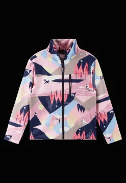 Lisisti Mjuk Jersey Tröja Med Hel Dragkedja Grey Pink>Reima New