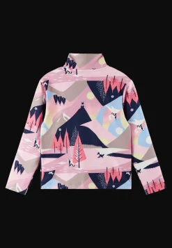 Lisisti Mjuk Jersey Tröja Med Hel Dragkedja Grey Pink><noscript><img width=