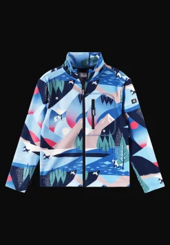Lisisti Mjuk Jersey Tröja Med Hel Dragkedja Blue Ocean>Reima Best