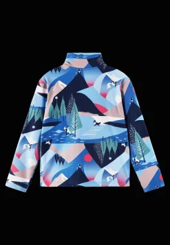 Lisisti Mjuk Jersey Tröja Med Hel Dragkedja Blue Ocean><noscript><img width=