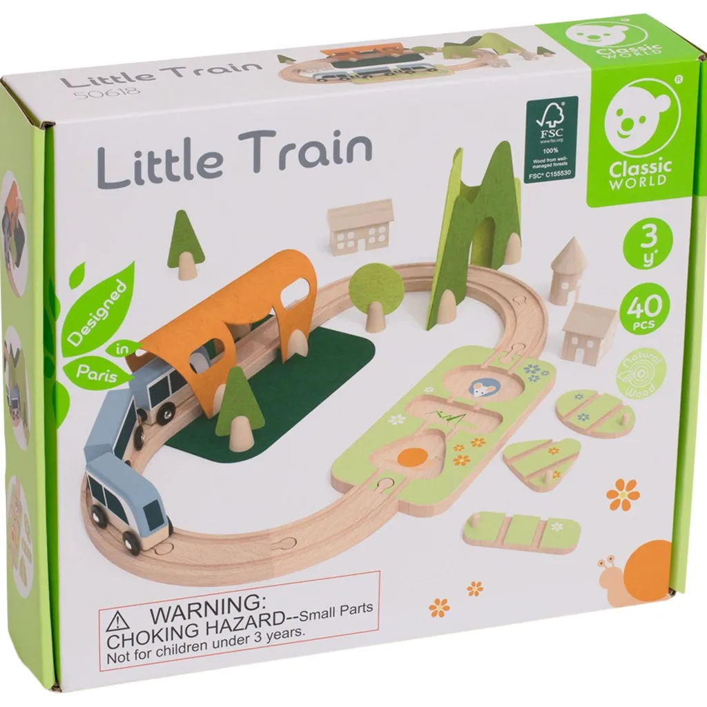 Litet Tågset>Classic World Discount