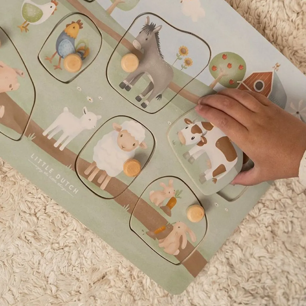 Little Farm FSC Pussel Med Ljud>Little Dutch Discount