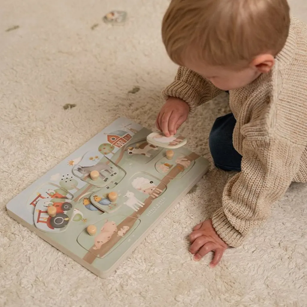Little Farm FSC Pussel Med Ljud>Little Dutch Discount
