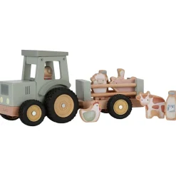 Little Farm FSC Traktor Med Släp>Little Dutch Sale