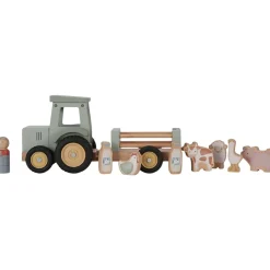 Little Farm FSC Traktor Med Släp>Little Dutch Sale