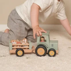 Little Farm FSC Traktor Med Släp><noscript><img width=