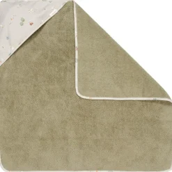 Little Farm Handduk Med Huva Grön>Little Dutch Clearance