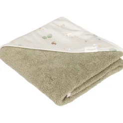 Little Farm Handduk Med Huva Grön><noscript><img width=