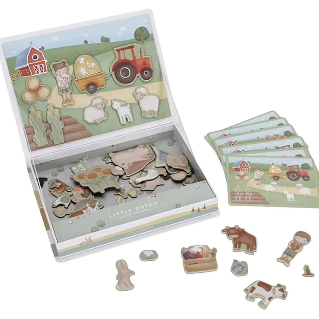 Little Farm Magnetiskt Lekset>Little Dutch New