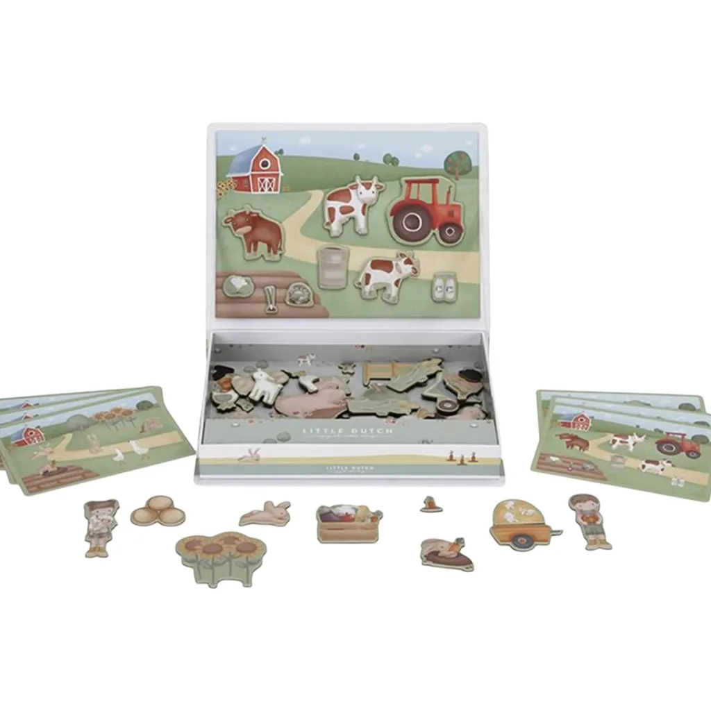 Little Farm Magnetiskt Lekset>Little Dutch New