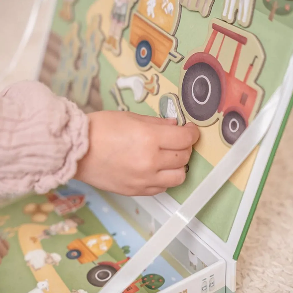 Little Farm Magnetiskt Lekset>Little Dutch New