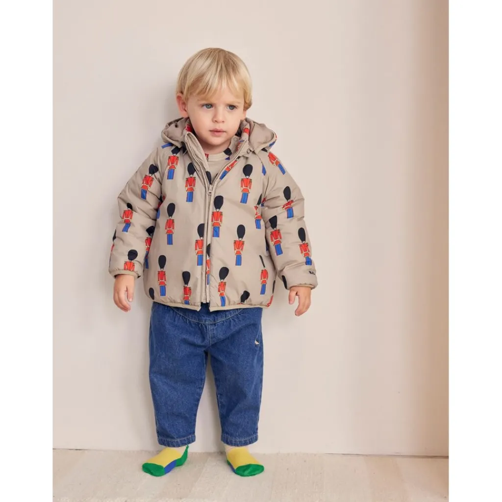 Little Tin Soldiers Babyjacka Beige>Bobo Choses New