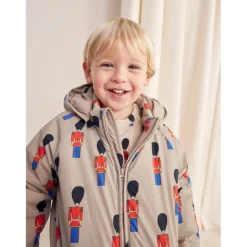 Little Tin Soldiers Babyjacka Beige><noscript><img width=