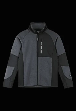 Liukuen Fleecetröja Soft Black>Reima Clearance