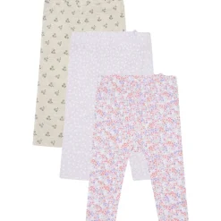 Liva 3-pack Leggings Wheat Melange>Hust&Claire New