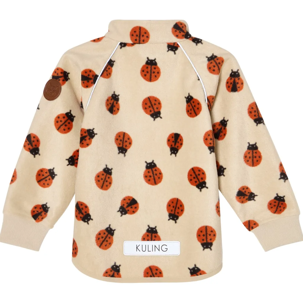 Livigno Vindfleecejacka Ladybug>Kuling New