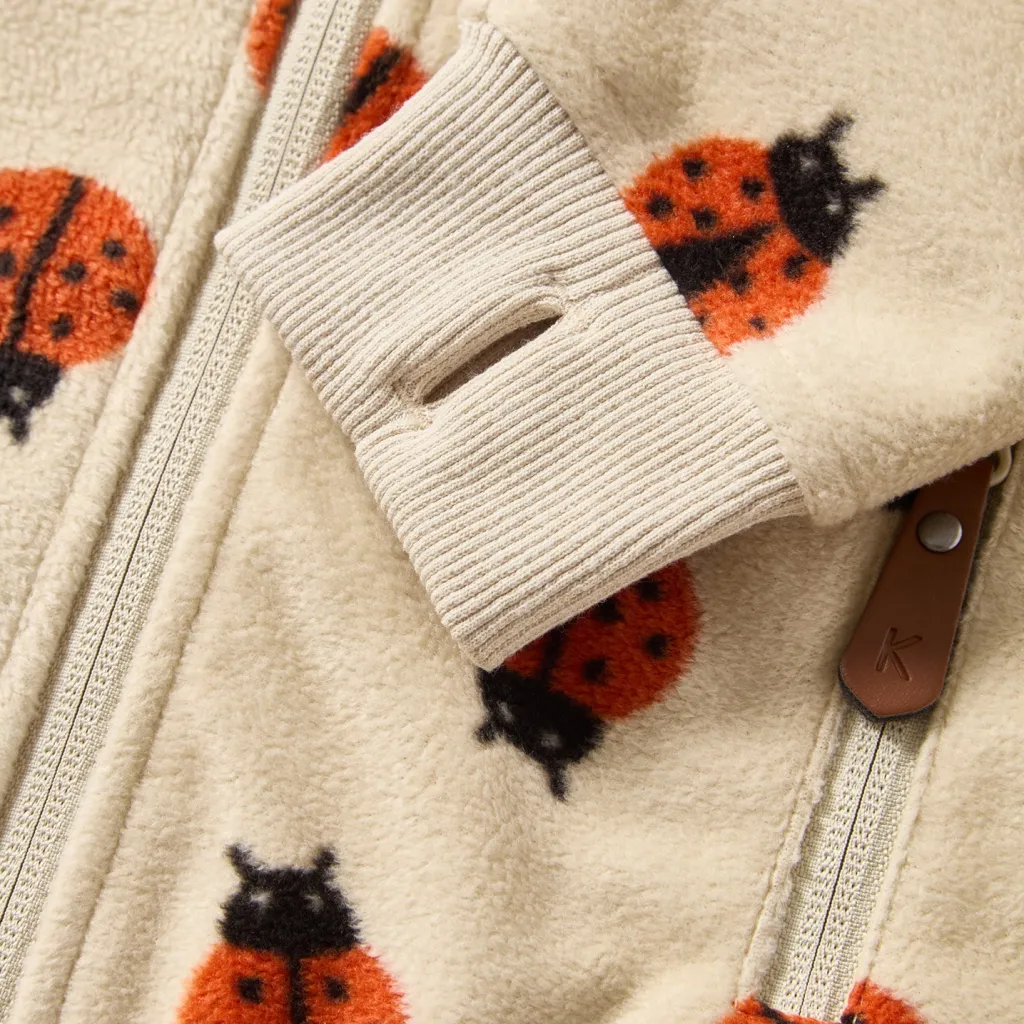 Livigno Vindfleecejacka Ladybug>Kuling New