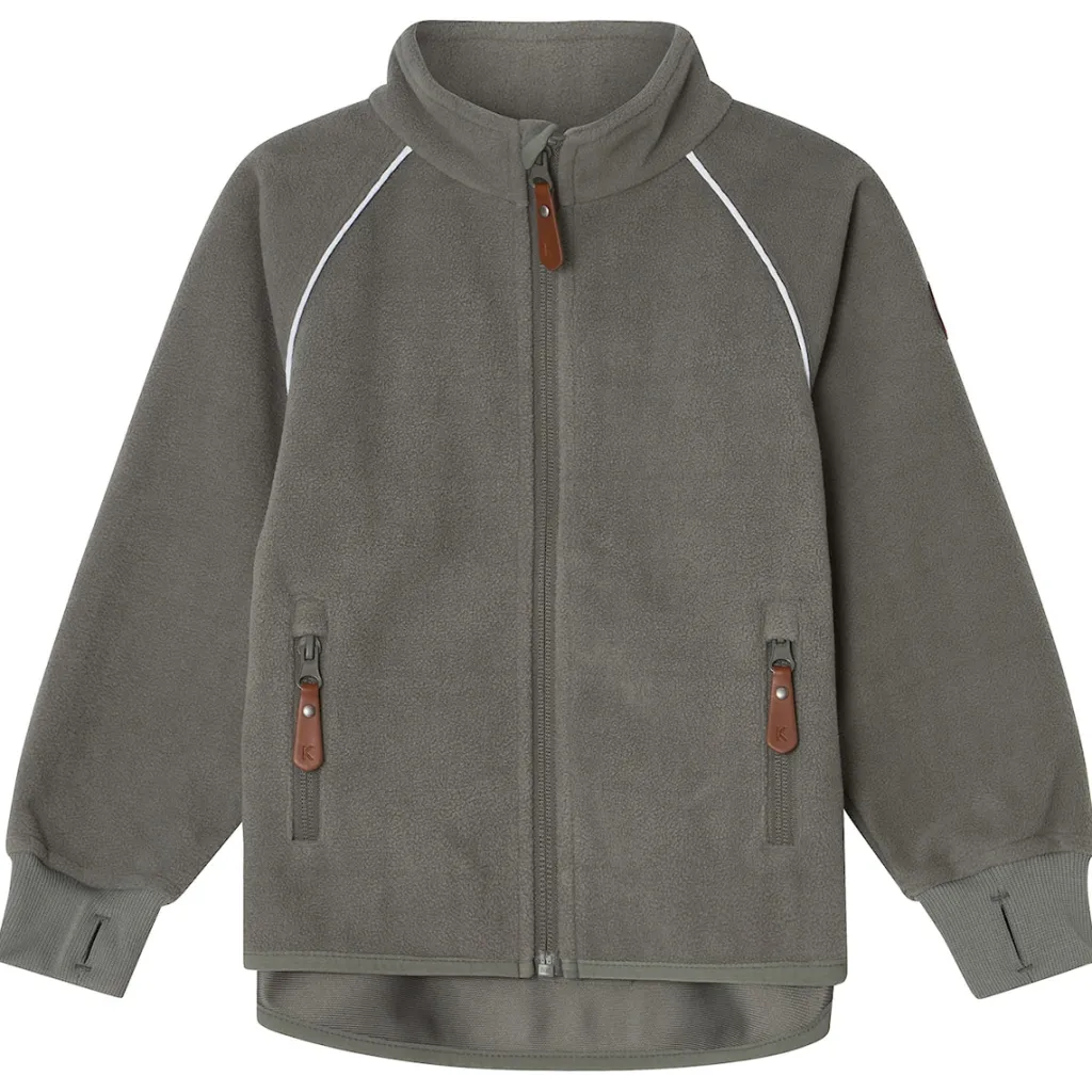 Livigno Vindfleecejacka Light Green>Kuling Clearance